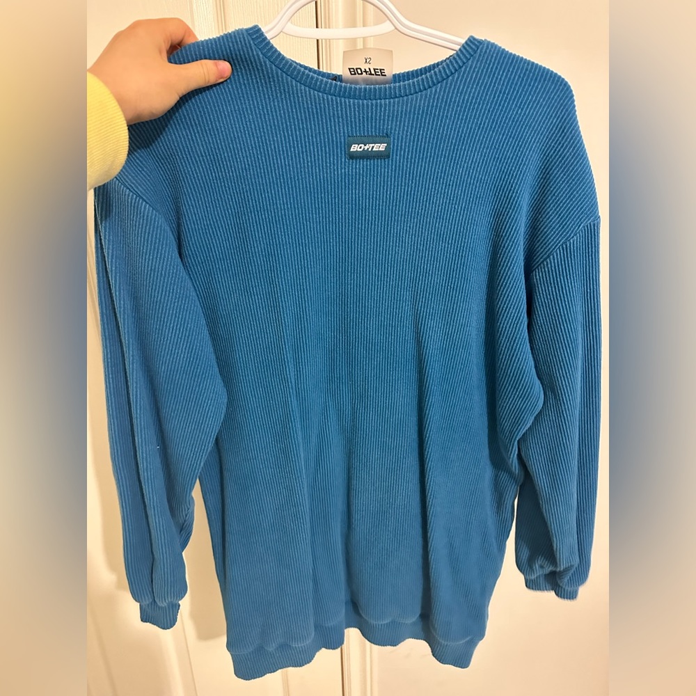Bo and Tee long crewneck